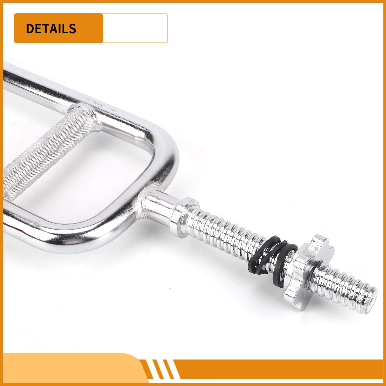 トライセプスバー Amazon | sumunior リング バーベルシャフト レギュラー